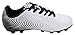 Vizari Unisex-Kid's Stealth FG Soccer Shoe White/Black