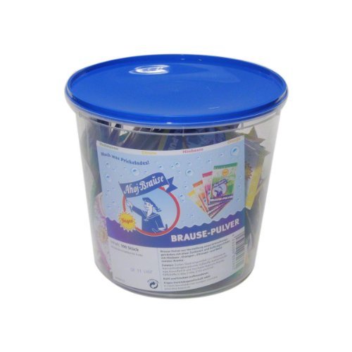 Frigeo Ahoj-Brause Pulver Sortiert - 1 x 100 Stück