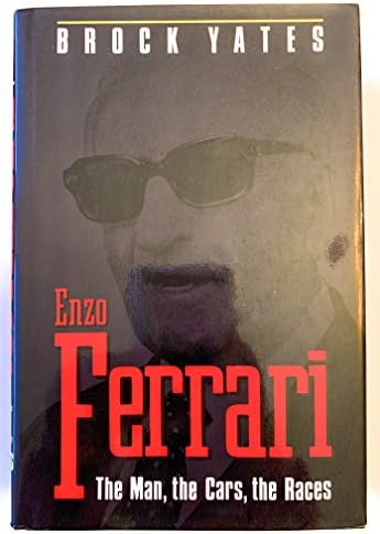 Enzo Ferrari (Movie Tie-in Edition): The Man and the Machine