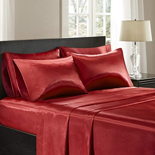 Madison Park Essentials Satin Sheet Set 