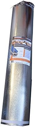 SilentSilver Thermoquiet 100 sq. ft. 4 ft. x 25 ft. x 1/8 in. 5 in 1 Thermal Acoustic Insulated Underlayment