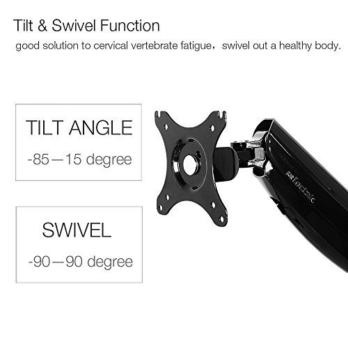Loctek-Dual-Monitor-Arm-Desk-Monitor-Mounts-Fits-10-27-Monitors-Gas-Spring-LCD-Arm