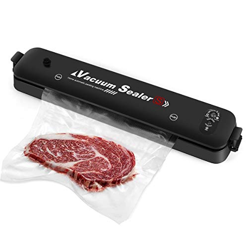 Vacuum Sealer, 2020 Upgraded Automatic Food Sealer Machine with 15