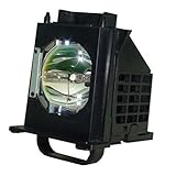 Fulites 915B403001 replacement lamp with Housing For Mitsubishi TVs