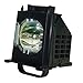 Fulites 915B403001 replacement lamp with Housing For Mitsubishi TVs