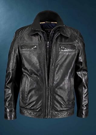 bugatti leather jacket