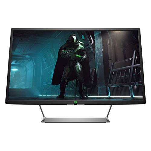 HP Pavilion Gaming 32-inch QHD Monitor with DisplayHDR 600 and AMD Freesync Technology (Black)