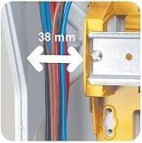 Legrand Surface Mount Distributor IP65 IK09 1 Row 4TE 200x128x115.6mm view 14
