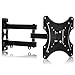Happyjoy Tilt Swivel TV Wall Mount Bracket with Full Motion Articulating for 10-42 Inch Samsung LG Sony VIZIO TV Flat Screens LCD LED 4K Display with Max VESA 200x200mmm and 16