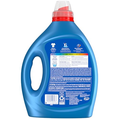 Persil Advanced Clean Oxi+Odor Laundry Detergent, 82 Loads, 82.5 Fl Oz photo 12