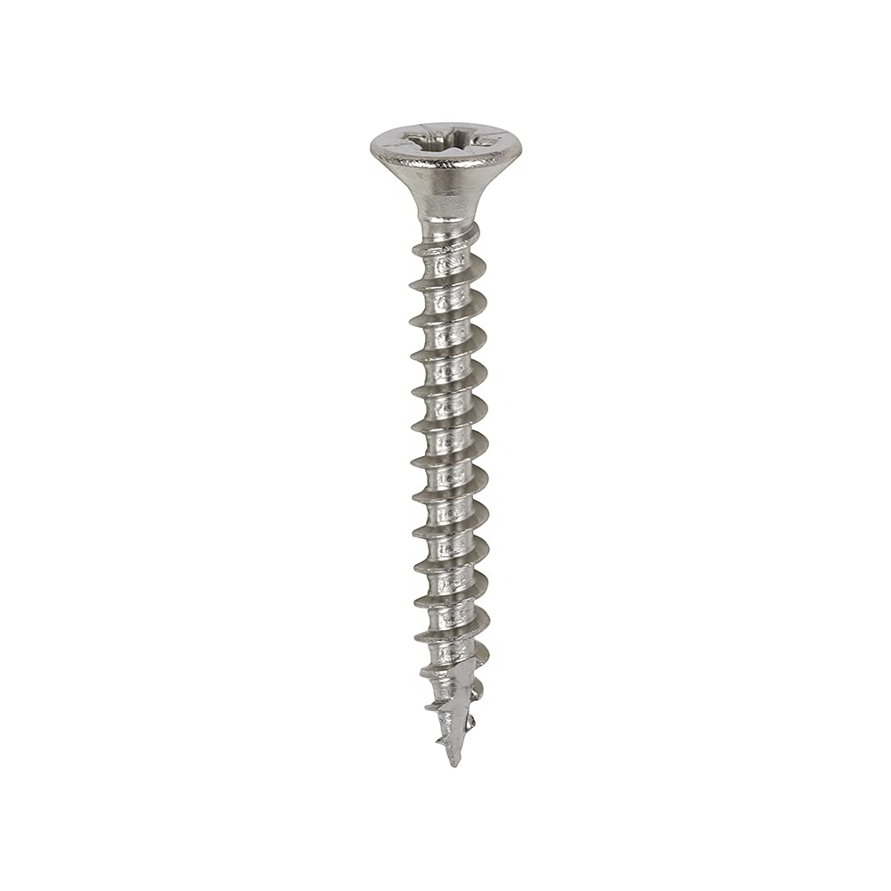 TIMCO Classic Multi-Purpose Screws - PZ - 3.5 x 30 - A4 Stainless Steel - Box of 200