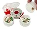 Prorxdisc Pill Cutter/Pill Splitter with Catch Cup, 2 Medication Containers and 18 Cavity Deluxe Disc for Cutting Different Shapes and Sizes of Pills and Tablets