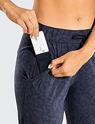 CRZ YOGA 4-Way Stretch Golf Joggers for