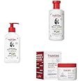 THAYERS Hydrating Milky Face Cleanser, Paraben Free, 8 FL Oz + Milky Toner 12 FL Oz + Barrier Bestie Ultra Whip Cream, Moisturizer, Skin Care for Dry to Very Dry Skin, 2 FL Oz