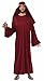 Rubies Men's Forum Value Biblical Robe, Burgundy, Standard