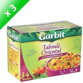 Garbit Garbit Taboule Oriental 2x525g 525g Gratuits Amazon Fr