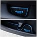 Auovo Anti-dust Door Mats for 2017 2018 2019 Jeep Compass Gate Door mats Liner Inserts Cup Console Mat Interior Accessories (Pack of 15, Blue)