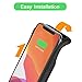Battery Case for iPhone 11 Pro Max, 6500mAh Portable Rechargeable Battery Pack Charging Case for iPhone 11 Pro Max (6.5 inch) Extended Battery Charger Case Backup Power Bank (Black)