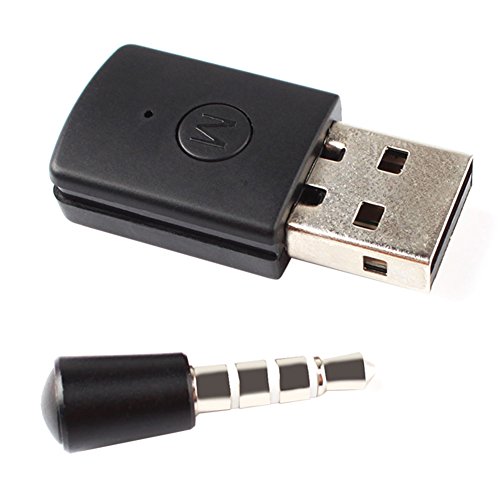 Alloet Bluetooth 4.0 + EDR USB Bluetooth Dongle for Sony PS4