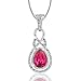 OSIANA White Gold Plated Fashion Pendant