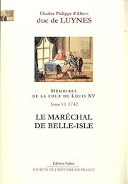 Mémoires sur la cour de Louis XV