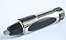 Nose Hair Trimmer for removal all those stray facial body hairs without pulling & tugging using our dual-edge stainless-steel blades technology, Sleek & ergonomic design, Great gift for Dads