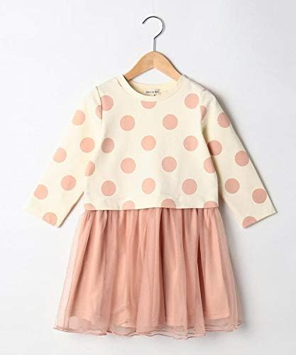Amazon シューラルー ミドルワンピース 80 130cm アソートチュールドッキングワンピース キッズ ベビーピンクドット 171 11 110cm ワンピース チュニック 通販
