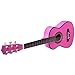 ADM Beginner Acoustic Guitar 30 Inch Steel Strings Blue Bundle Kit with Gig Bag, Tuner, Strings, Strap, and Picks