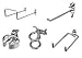 Triton Products 532-2 DuraHook 64 Pc Zinc Plated Steel Hook Assortment for DuraBoard or 1/8 Inch and 1/4 Inch Pegboard