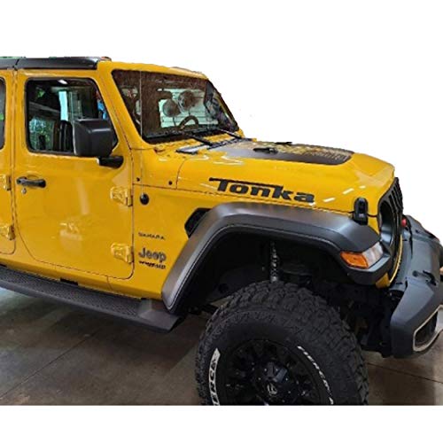 Tonka Stickers Vinyl Decals JK TJ YJ CJ 