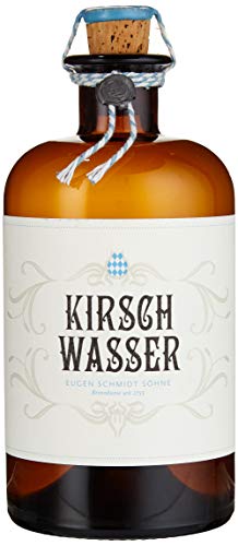 Eugen Schmidt Söhne Kirschwasser 40Prozent vol - Bodensee Brennkunst seit 1755 - Obstbrand (1 x 0.5 l)