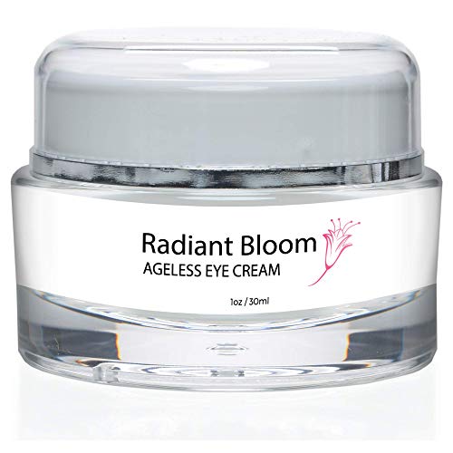 Amazon Com Radiant Bloom Ageless Eye Cream Reduce Eliminate Wrinkles Decrease Appearance Of Dark Circles Increase Collagen Production 30ml Beauty