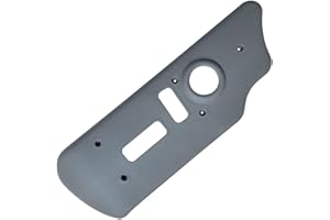 VANSZA Front Left Driver Side Seat Switch Trim Bezel Panel 88941682 Replacement for Chevy Silverado GMC Sierra 2003-2007