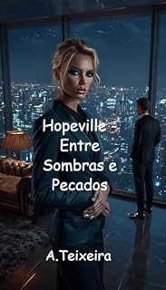 Livro Hopeville - Entre Sombras e Pecados