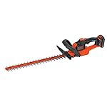 BLACK+DECKER LHT321BT Smartech Max Lithium Power Cut Hedge Trimmer, 22"