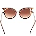 GLASSESLIT Inspired Tortoiseshell Women's Fashion High Pointed Cat Eye Sunglasses