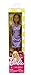 Barbie Doll, Purple Dress