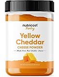 Nutricost Pantry Yellow Cheddar Cheese Powder