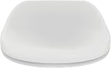 Ideal Standard Kimera Toilet Seat K700801 White with Lid Hinges Buffers view 2