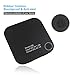 Wireless Charger, QI Wireless Charging Pad with Two USB Charging Ports (Black)