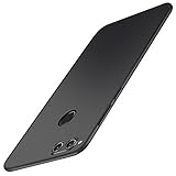 Huawei Mate SE Case, Honor 7X Case, TopACE Extremely Light Ultra Slim Hard PC Cover for Huawei Mate SE/Huawei Honor 7X Smartphone (Black)