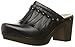 Dansko Women's Deni Mule, Black Full Grain, 39 EU/8.5-9 M US