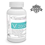 EyesightLabsÂ® Eye Vitamin to Reduce Eye Strain - Improve Night Vision - for Floaters - Vision Supplements to Avoid Vision Loss - Reduce Eye Fatigue - w Black Currant, Bilberry, Lutein, Zeaxanthin