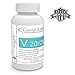 EyesightLabs® Eye Vitamin to Reduce Eye Strain - Improve Night Vision - for Floaters - Vision Supplements to Avoid Vision Loss - Reduce Eye Fatigue - w Black Currant, Bilberry, Lutein, Zeaxanthin
