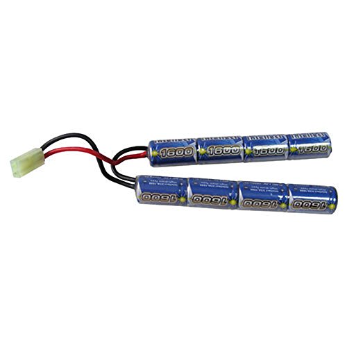 Evike Intellect 9.6V Small Type 1600mAh Airsoft Battery Pack - Butterfly Configuration - (29458 )