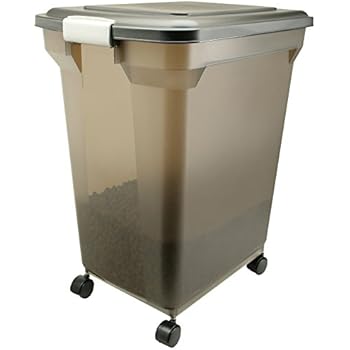 Pet Supplies : IRIS Premium Airtight Pet Food Storage
