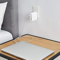 Amazon Basics 100W Four-Port GaN Wall Charger w/ 2