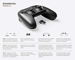 SteelSeries Stratus Duo Wireless Gaming Controller