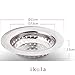 IKOLA2PCS Stainless-Steel Kitchen Sink garbage Strainer Large Wide Rim 4.35