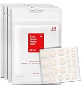 COSRX Acne Pimple Patch (96 counts) Absorbing Hydrocolloid Spot Treatment Fast Healing, Blemish C...